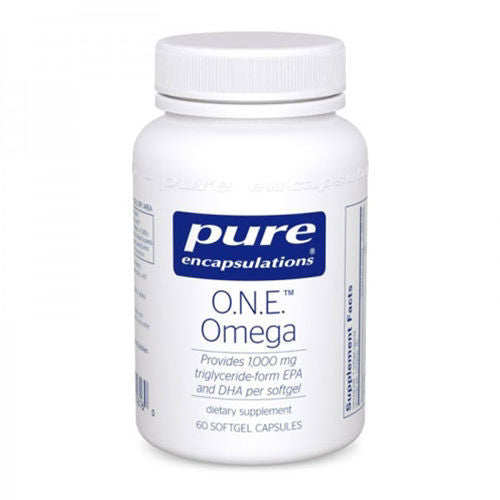 ONE Omega 30's, Pure Encapsulations