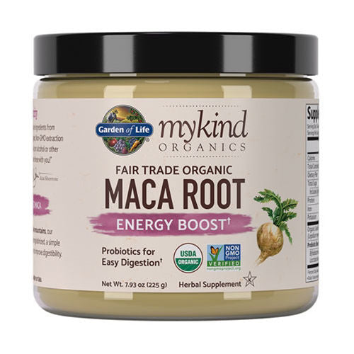 mykind Organics Maca Powder 225g by Garden of Life