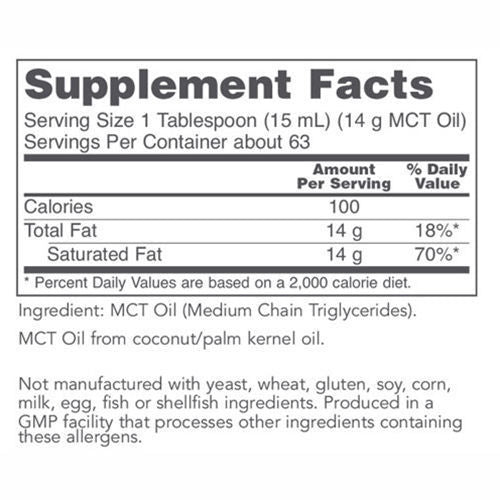 MCT Oil 32 oz. by Protocol