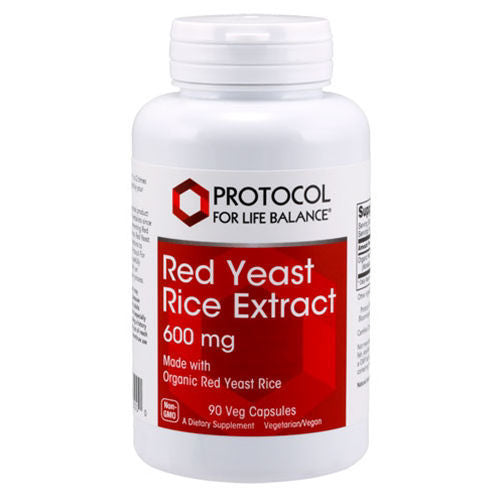 Red Yeast Rice Extract 90 caps by Protocol