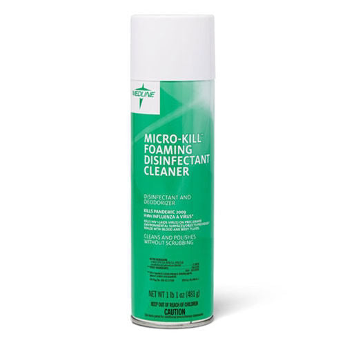 Micro-Kill Foaming Disinfectant Cleaner 17 oz. by Medline