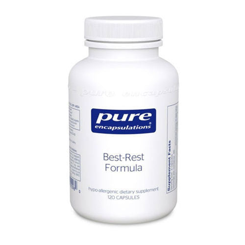 Best Rest Formula 120's, Pure Encapsulations
