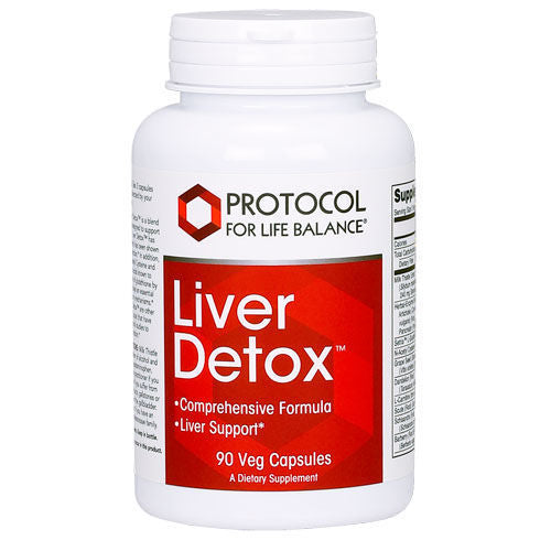 Liver Detox 90 caps by Protocol