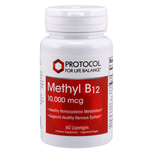 Methyl B12 (10,000 mcg) 60 lozenges by Protocol
