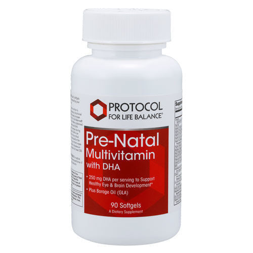 Prenatal Multi w/ DHA 90 softgels by Protocol