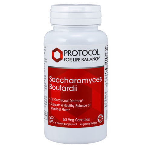 Saccharomyces Boulardii 60 caps by Protocol