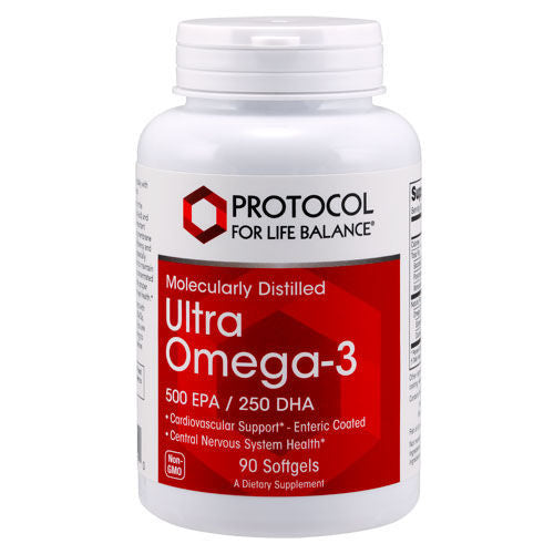 Ultra Omega 3 (90) softgels by Protocol