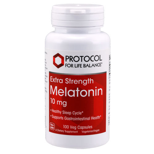 Melatonin (10mg) 100 caps by Protocol