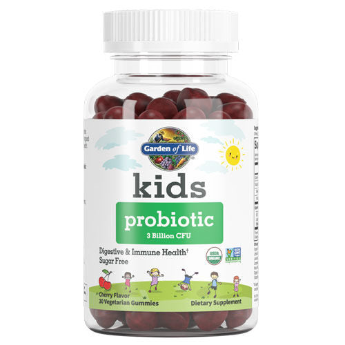 Kids Organic Probiotic 30 Gummies by Garden of Life