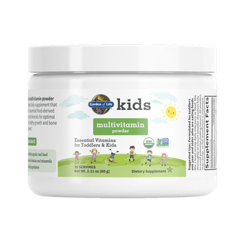 Kids Organic Multivitamin 60g Powder by Garden of Life