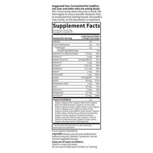 Kids Organic Multivitamin 60g Powder by Garden of Life