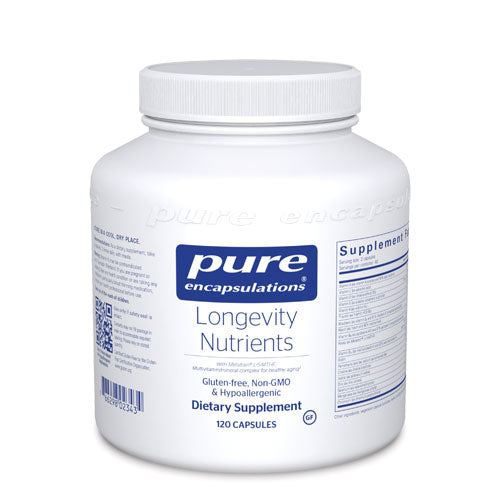 Longevity Nutrients 120's, Pure Encapsulations