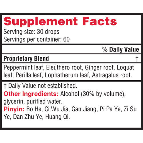 Astra Diet Tea 2 oz. Liquid, Health Concerns