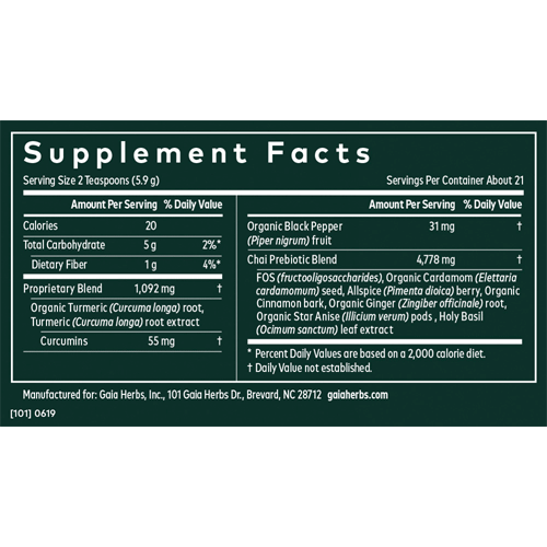 Turmeric Boost: Restore 4.3 oz by Gaia