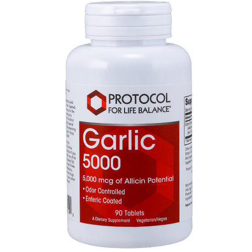 Garlic 5000 90 tabs by Protocol