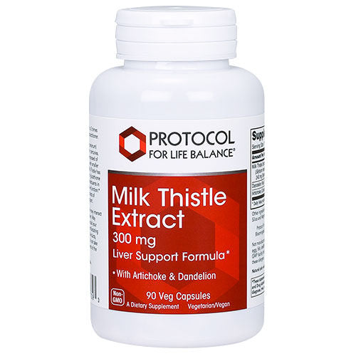 Milk Thistle Extract 90 caps by Protocol