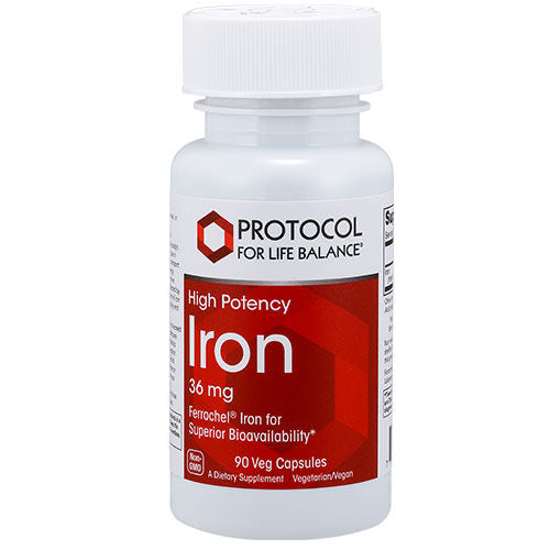 Iron 90 caps by Protocol