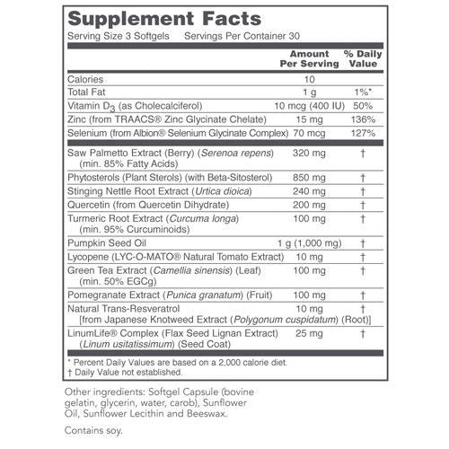 Prostate-B 90 softgels by Protocol