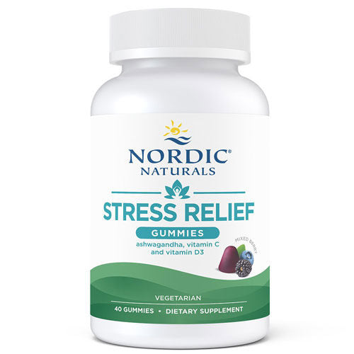 Nordic Stress Relief Gummies 40ct