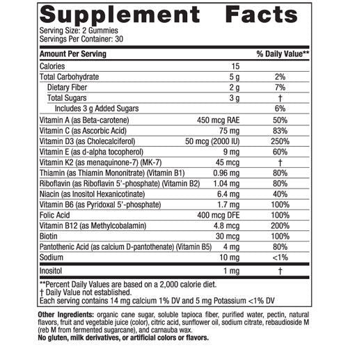 Nordic Women's Multivitamin Gummies 60ct