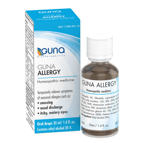 Guna Allergy oral drops