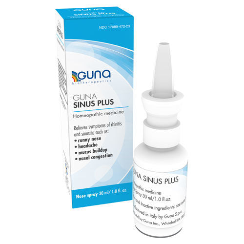 Guna Sinus Plus nasal spray
