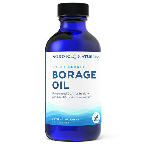 Nordic Beauty Borage Oil (formerly Nordic GLA) 4oz.