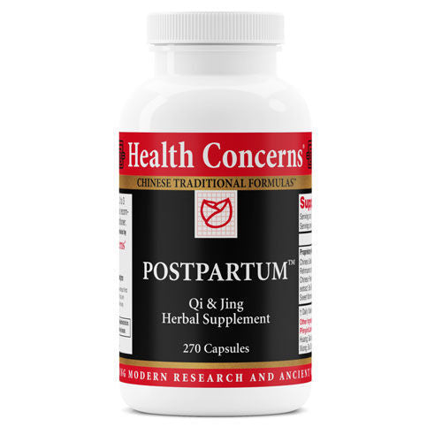 Postpartum, Health Concerns