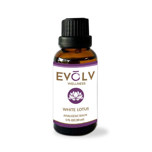 White Lotus Oil 1 oz. by Evolv