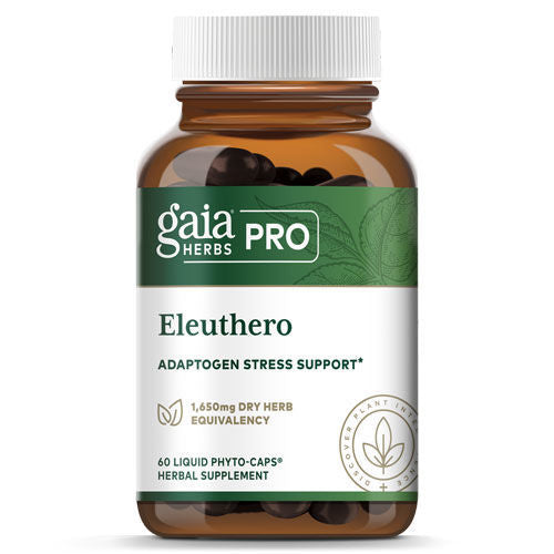 Eleuthero 60 caps, Gaia Professional