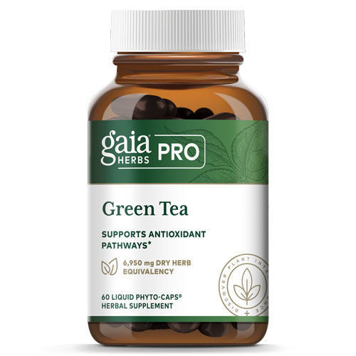 Green Tea 60 caps, Gaia Professional
