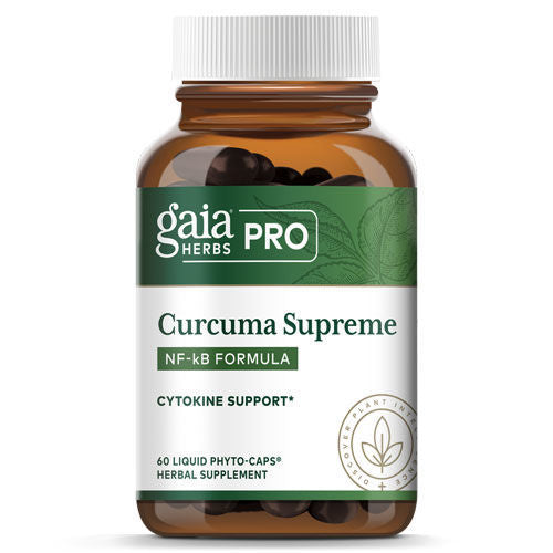 Curcuma Supreme NF-kB Formula 60 caps, Gaia Professional