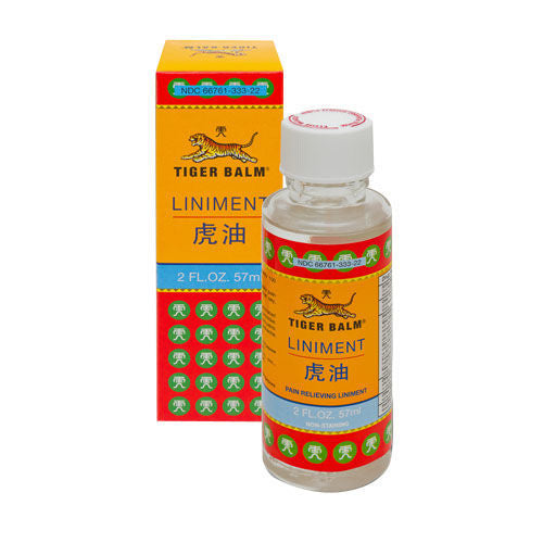 Tiger Balm Liniment 2fl oz. (57ml)