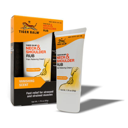 Tiger Balm Neck & Shoulder Rub (50g) 1.76oz
