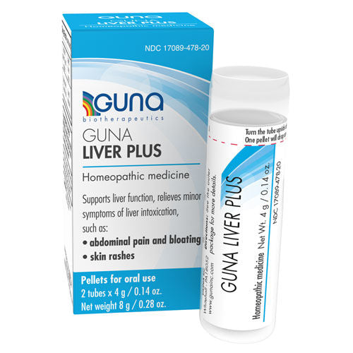 Guna Liver Plus Pellets