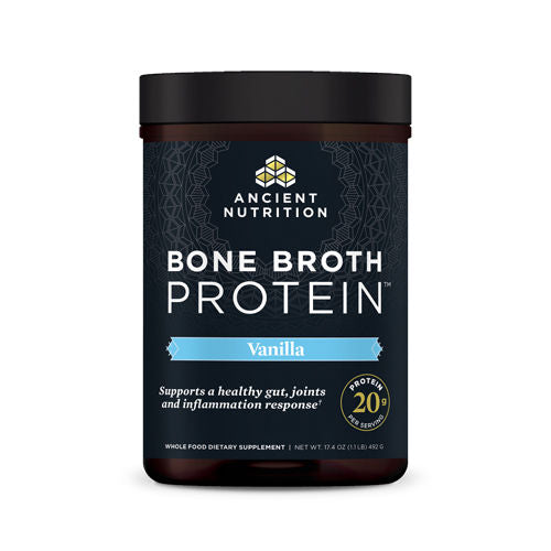 Bone Broth Protein (Vanilla) 492g by Ancient Nutrition
