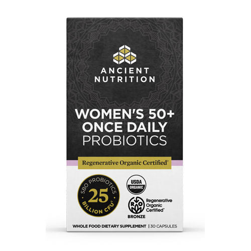Women's 50+ Probiotics Once Daily 30's by Ancient Nutrition