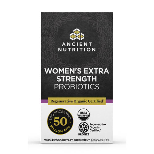 Women's Ex. Strength Probiotics 50B 60's, Ancient Nutrition