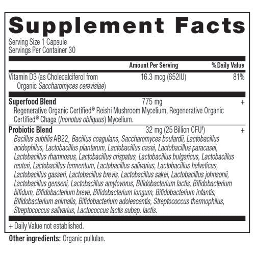 Women's Probiotics 25B Once Daily 30's by Ancient Nutrition