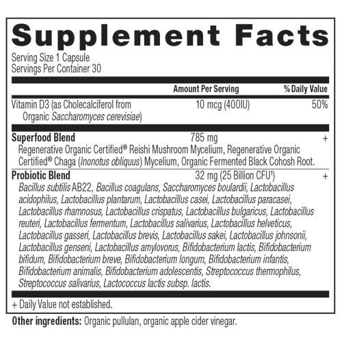 Women's 50+ Probiotics Once Daily 30's by Ancient Nutrition