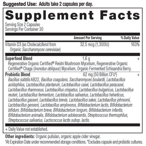 Women's Ex. Strength Probiotics 50B 60's, Ancient Nutrition