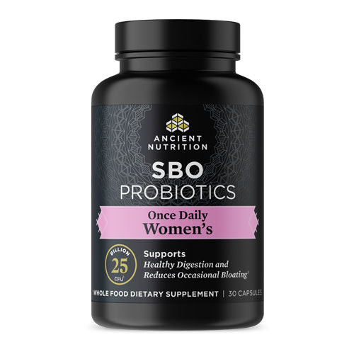 SBO Probiotics Once Daily Women's 30's by Ancient Nutrition
