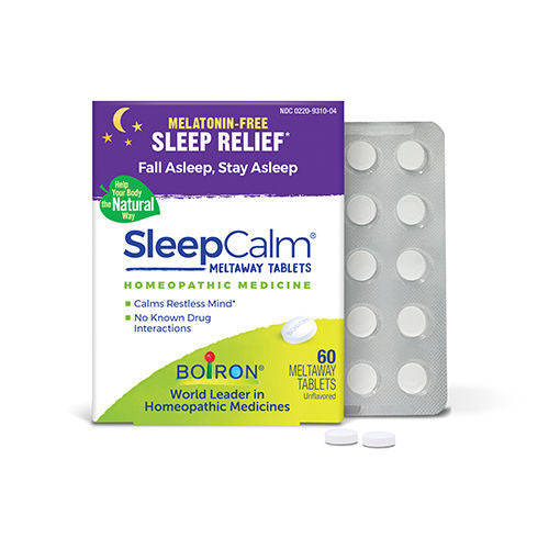 SleepCalm *Formerly Quietude* tabs Boiron 60's