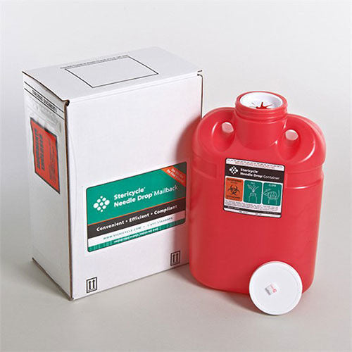 SCS Mail Back Sharps Containers