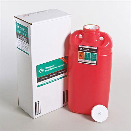 SCS Mail Back Sharps Containers