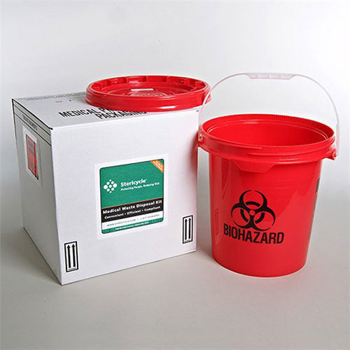SCS Mail Back Sharps Containers