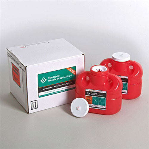 SCS Mail Back Sharps Containers