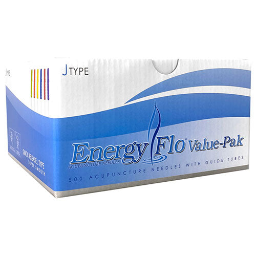 Energy Flo® Value-Pak J Type Needles 500's