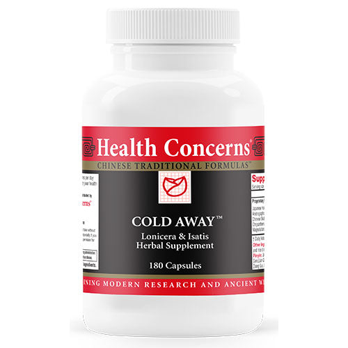 Cold Away, Health Concerns 180 caps