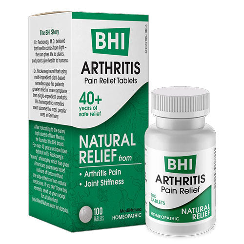 Arthritis tablets by BHI 100's